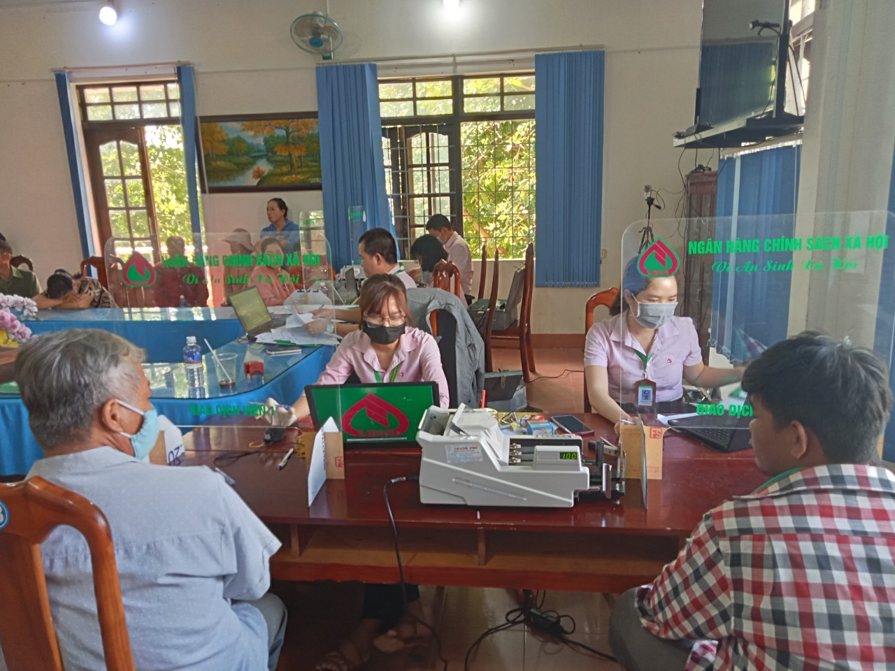 Tăng cường quản lý tín dụng chính sách xã hội trên địa bàn huyện